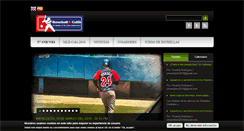 Desktop Screenshot of baseballdecuba.com