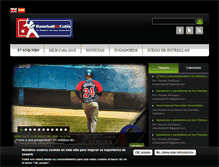 Tablet Screenshot of baseballdecuba.com